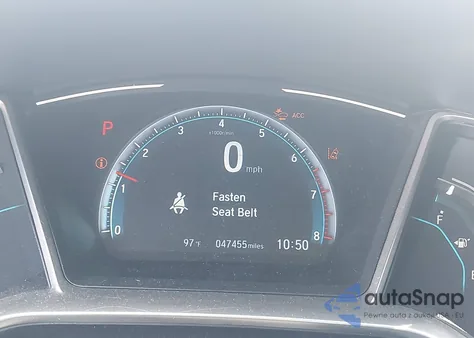 2021 Honda Civic Ex z USA, uszkodzony, nr VIN 19XFC1F36ME201164